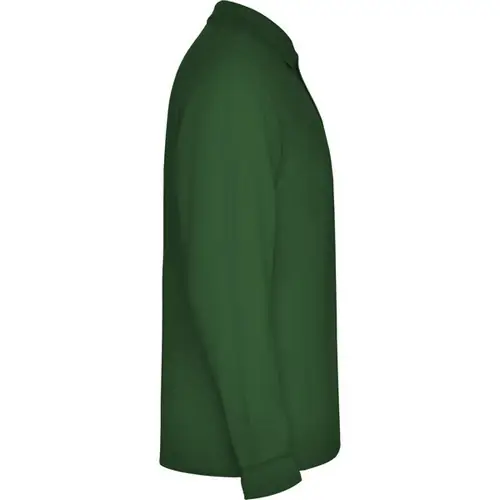 POLO DE MANGA LARGA ESTRELLA REF PO6635 ROLY - Right Verde Botella