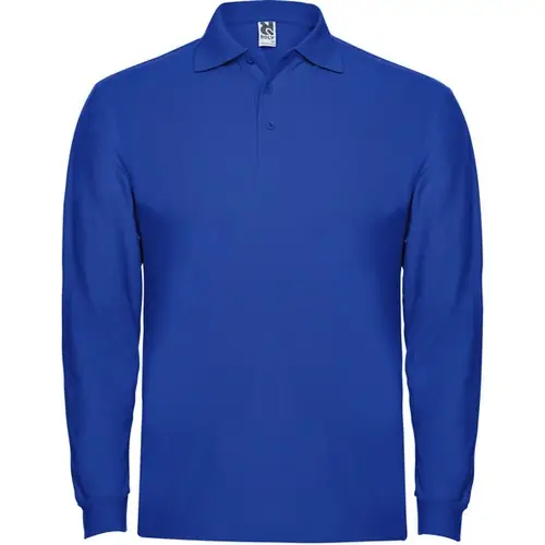 POLO DE MANGA LARGA ESTRELLA REF PO6635 ROLY - Royal