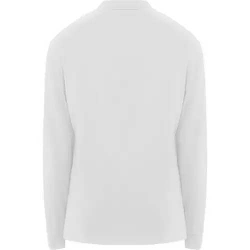 POLO DE MANGA LARGA ROVER REF PO8404 ROLY - Back Blanco