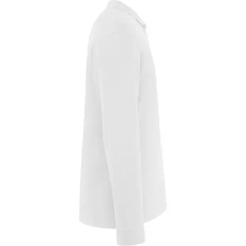 POLO DE MANGA LARGA ROVER REF PO8404 ROLY - Right Blanco