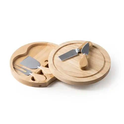 SET DE QUESOS CON 4 UTENSILIOS COMTE REF QU4102 ROLY - 01 Crudo