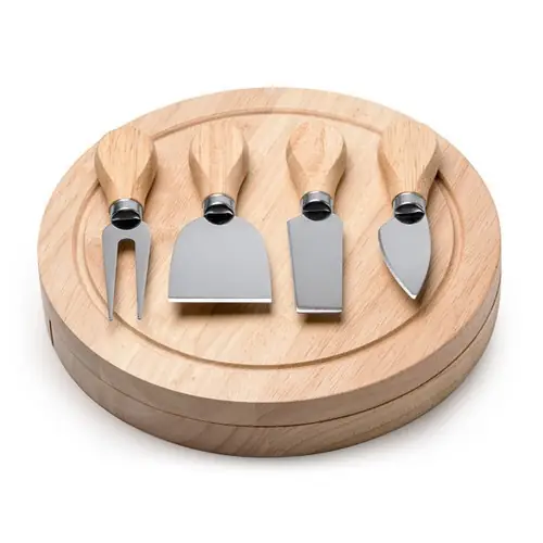 SET DE QUESOS CON 4 UTENSILIOS COMTE REF QU4102 ROLY - 02 Crudo