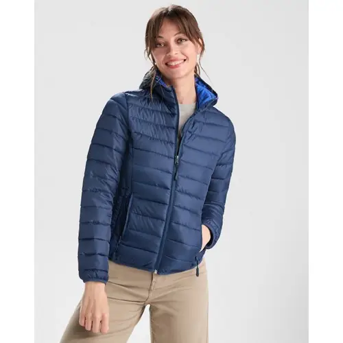 CHAQUETA DE MUJER ACOLCHADA NORWAY WOMAN REF RA5091 - 01 Marino
