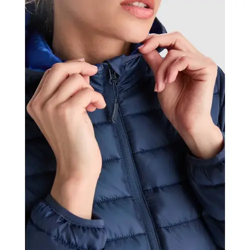 CHAQUETA DE MUJER ACOLCHADA NORWAY WOMAN REF RA5091 - 03 Marino