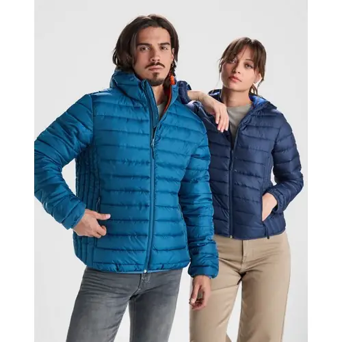 CHAQUETA DE MUJER ACOLCHADA NORWAY WOMAN REF RA5091 - 04 Marino