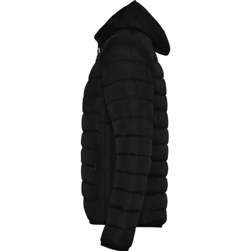CHAQUETA DE MUJER ACOLCHADA NORWAY WOMAN REF RA5091 - Left Negro