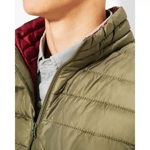 CHALECO DE HOMBRE ACOLCHADO TACTO PLUMA OSLO REF RA5092 - 01 Verde Militar