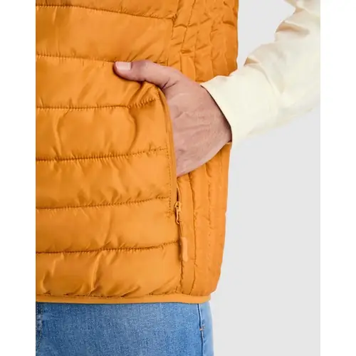 CHALECO DE HOMBRE ACOLCHADO TACTO PLUMA OSLO REF RA5092 - 02 Amarillo Curry
