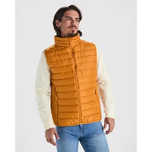 CHALECO DE HOMBRE ACOLCHADO TACTO PLUMA OSLO REF RA5092 - Amarillo Curry
