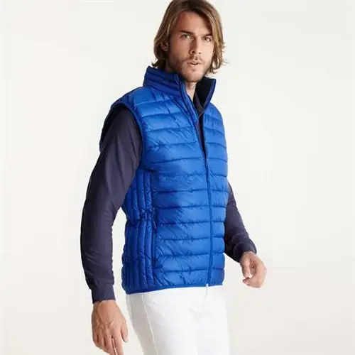 CHALECO DE HOMBRE ACOLCHADO TACTO PLUMA OSLO REF RA5092 - Azul Electrico