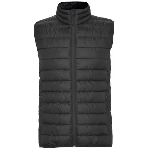 CHALECO DE HOMBRE ACOLCHADO TACTO PLUMA OSLO REF RA5092 - Back Ebano