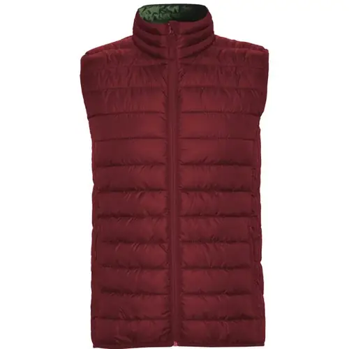 CHALECO DE HOMBRE ACOLCHADO TACTO PLUMA OSLO REF RA5092 - Back Granate