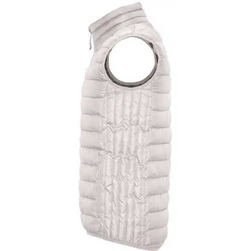 CHALECO DE HOMBRE ACOLCHADO TACTO PLUMA OSLO REF RA5092 - Left Blanco Vintage