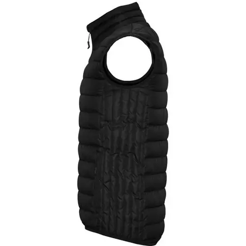 CHALECO DE HOMBRE ACOLCHADO TACTO PLUMA OSLO REF RA5092 - Left Negro