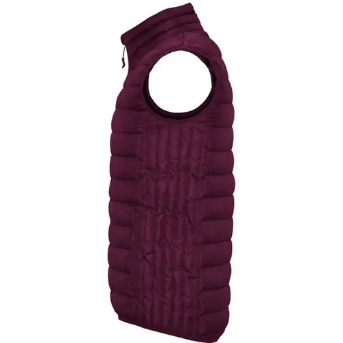 CHALECO DE HOMBRE ACOLCHADO TACTO PLUMA OSLO REF RA5092 - Left Rojo Ciruela