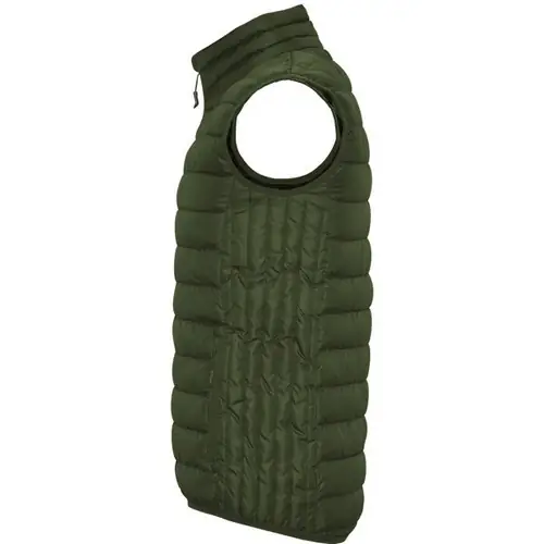 CHALECO DE HOMBRE ACOLCHADO TACTO PLUMA OSLO REF RA5092 - Left Verde Militar