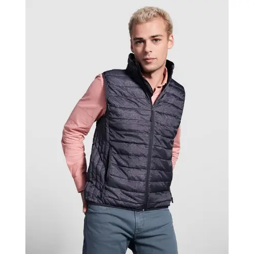 CHALECO DE HOMBRE ACOLCHADO TACTO PLUMA OSLO REF RA5092 - Marino