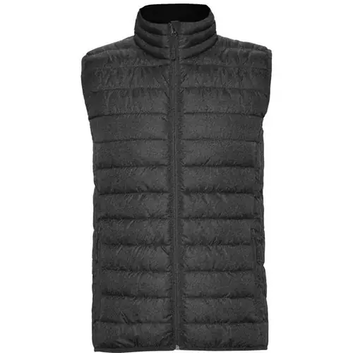 CHALECO DE HOMBRE ACOLCHADO TACTO PLUMA OSLO REF RA5092 - Negro Vigore