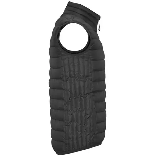 CHALECO DE HOMBRE ACOLCHADO TACTO PLUMA OSLO REF RA5092 - Right Ebano