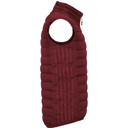 CHALECO DE HOMBRE ACOLCHADO TACTO PLUMA OSLO REF RA5092 - Right Granate