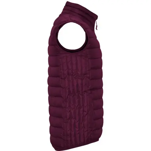 CHALECO DE HOMBRE ACOLCHADO TACTO PLUMA OSLO REF RA5092 - Right Rojo Ciruela