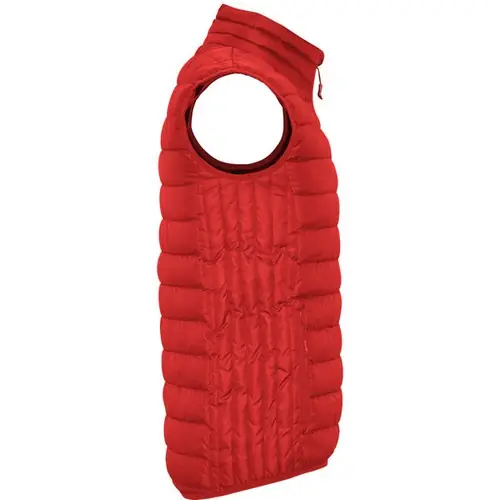 CHALECO DE HOMBRE ACOLCHADO TACTO PLUMA OSLO REF RA5092 - Right Rojo