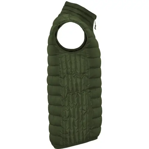 CHALECO DE HOMBRE ACOLCHADO TACTO PLUMA OSLO REF RA5092 - Right Verde Militar