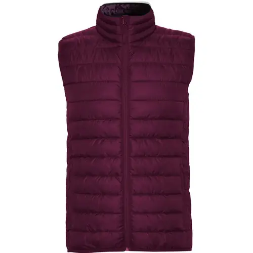 CHALECO DE HOMBRE ACOLCHADO TACTO PLUMA OSLO REF RA5092 - Rojo Ciruela