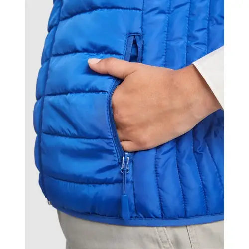 CHALECO DE MUJER ACOLCHADO OSLO WOMAN REF RA5093 ROLY - 01 Azul Electrico