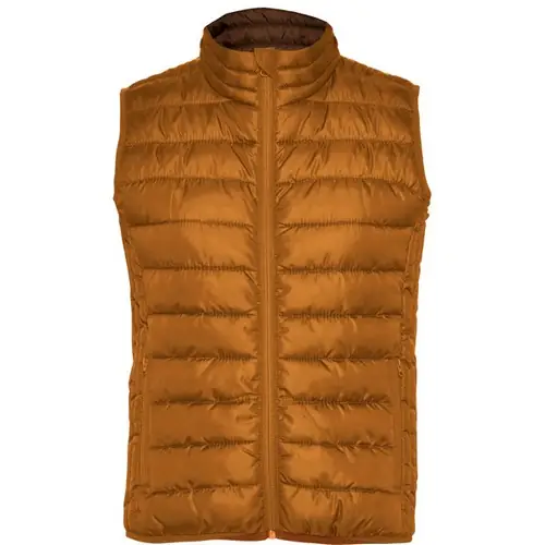 CHALECO DE MUJER ACOLCHADO OSLO WOMAN REF RA5093 ROLY - Back Amarillo Curry