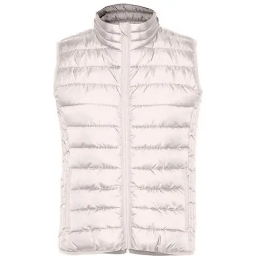 CHALECO DE MUJER ACOLCHADO OSLO WOMAN REF RA5093 ROLY - Back Blanco Vintage