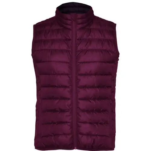 CHALECO DE MUJER ACOLCHADO OSLO WOMAN REF RA5093 ROLY - Back Rojo Ciruela