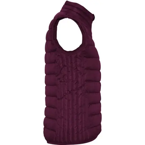 CHALECO DE MUJER ACOLCHADO OSLO WOMAN REF RA5093 ROLY - Right Rojo Ciruela