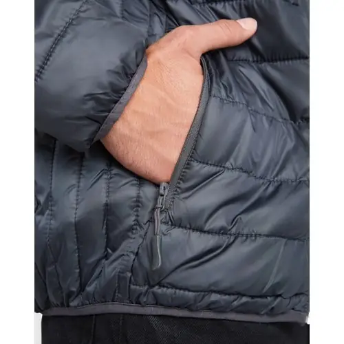 CHAQUETA DE HOMBRE ACOLCHADA PLUMA FINLAND REF RA5094 - 01 Ebano