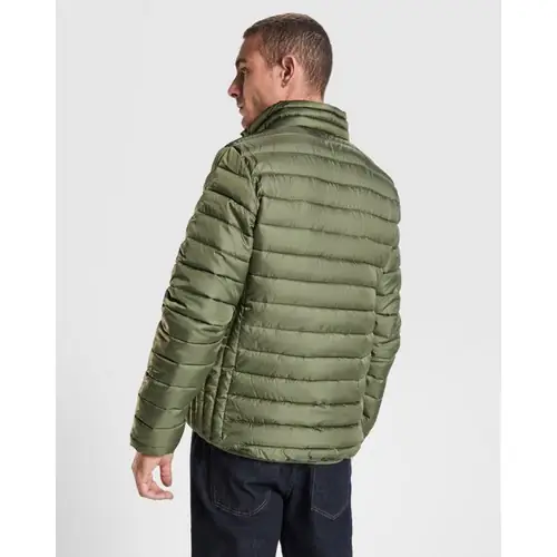 CHAQUETA DE HOMBRE ACOLCHADA PLUMA FINLAND REF RA5094 - 01 Verde Militar