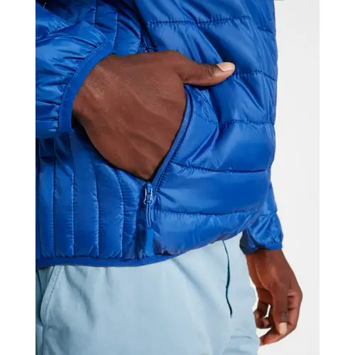 CHAQUETA DE HOMBRE ACOLCHADA PLUMA FINLAND REF RA5094 - 02 Azul Electrico