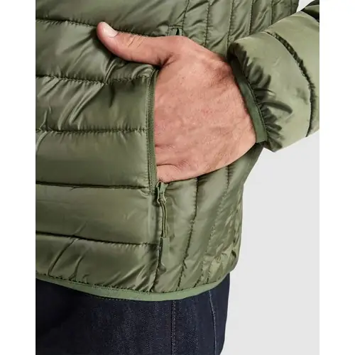 CHAQUETA DE HOMBRE ACOLCHADA PLUMA FINLAND REF RA5094 - 02 Verde Militar