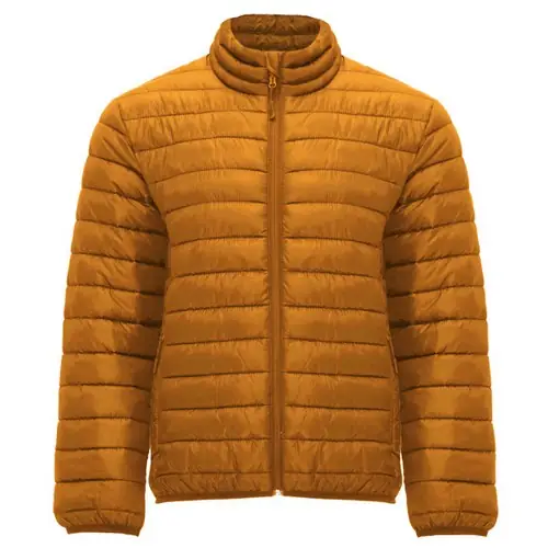 CHAQUETA DE HOMBRE ACOLCHADA PLUMA FINLAND REF RA5094 - Back Amarillo Curry