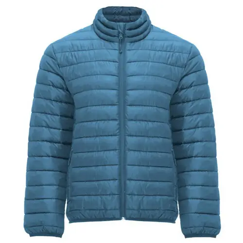 CHAQUETA DE HOMBRE ACOLCHADA PLUMA FINLAND REF RA5094 - Back Azul Tormenta