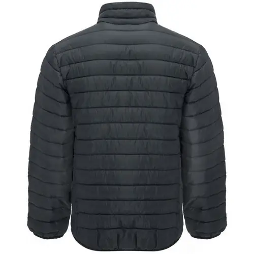CHAQUETA DE HOMBRE ACOLCHADA PLUMA FINLAND REF RA5094 - Back Ebano
