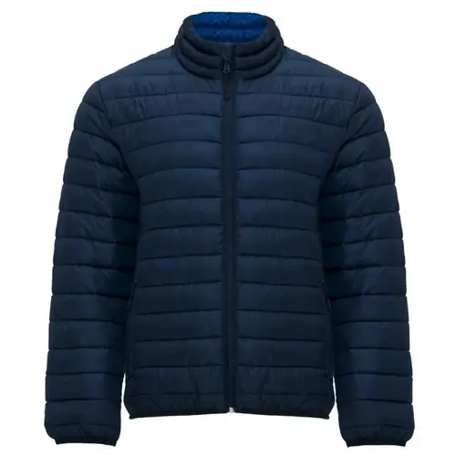 CHAQUETA DE HOMBRE ACOLCHADA PLUMA FINLAND REF RA5094 - Back Marino