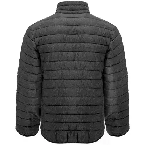 CHAQUETA DE HOMBRE ACOLCHADA PLUMA FINLAND REF RA5094 - Back Negro Vigore