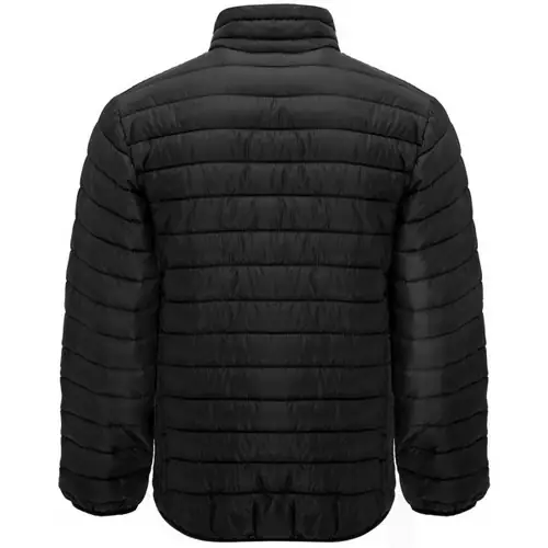 CHAQUETA DE HOMBRE ACOLCHADA PLUMA FINLAND REF RA5094 - Back Negro