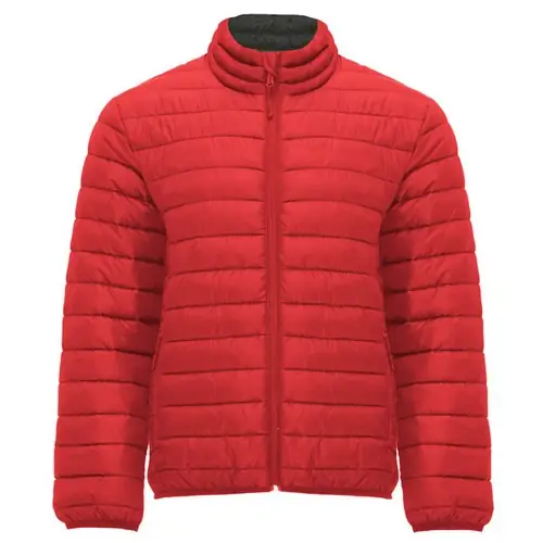 CHAQUETA DE HOMBRE ACOLCHADA PLUMA FINLAND REF RA5094 - Back Rojo