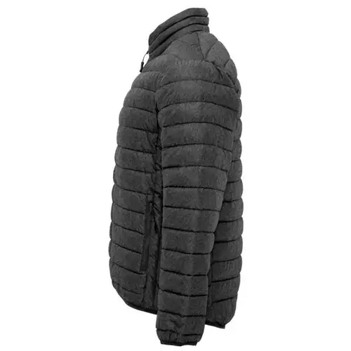 CHAQUETA DE HOMBRE ACOLCHADA PLUMA FINLAND REF RA5094 - Left Negro Vigore
