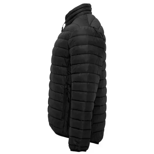 CHAQUETA DE HOMBRE ACOLCHADA PLUMA FINLAND REF RA5094 - Left Negro