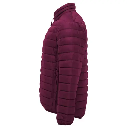 CHAQUETA DE HOMBRE ACOLCHADA PLUMA FINLAND REF RA5094 - Left Rojo Ciruela