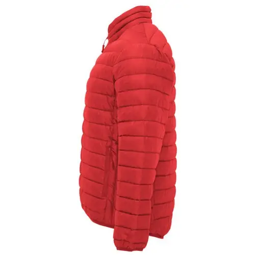 CHAQUETA DE HOMBRE ACOLCHADA PLUMA FINLAND REF RA5094 - Left Rojo