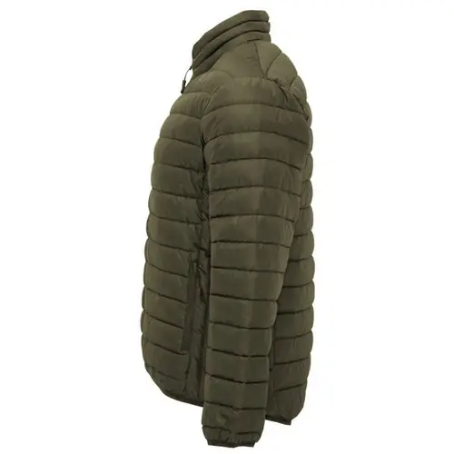 CHAQUETA DE HOMBRE ACOLCHADA PLUMA FINLAND REF RA5094 - Left Verde Militar