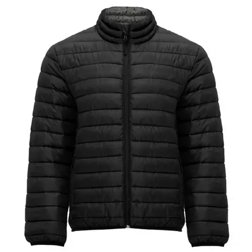 CHAQUETA DE HOMBRE ACOLCHADA PLUMA FINLAND REF RA5094 - Negro